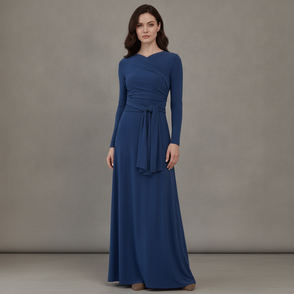 Wrap Maxi Dress Summer 26