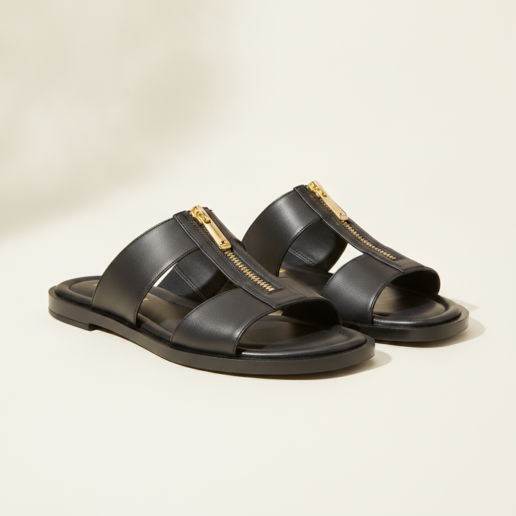 Women's Berkley Slip-On Flat Sandals