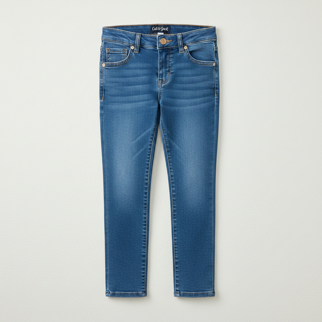Cat & Jack Mid-rise Soft Knit Jeggings