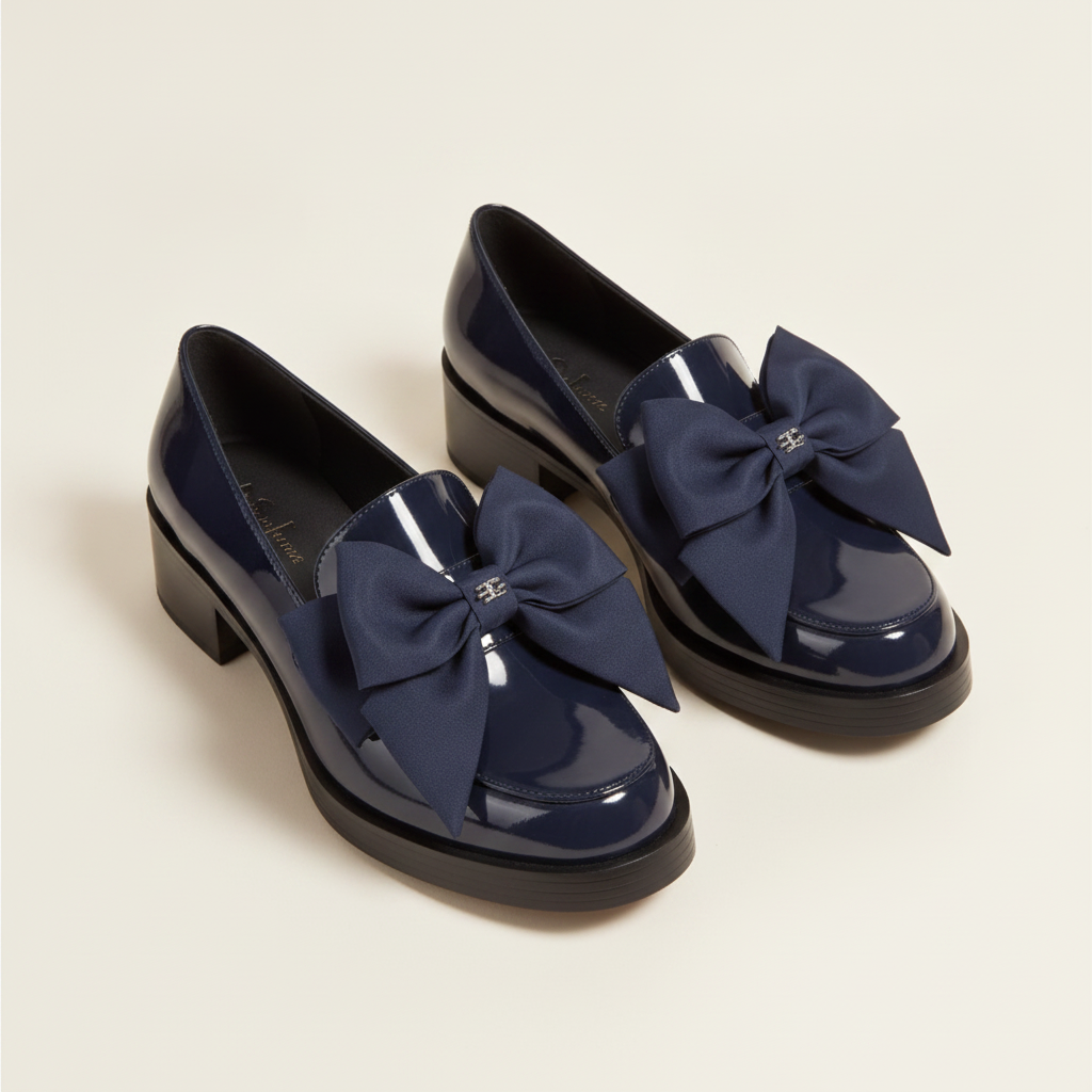 KARL LAGERFELD PARISWomen's Camilia Bow Slip-On Loafers