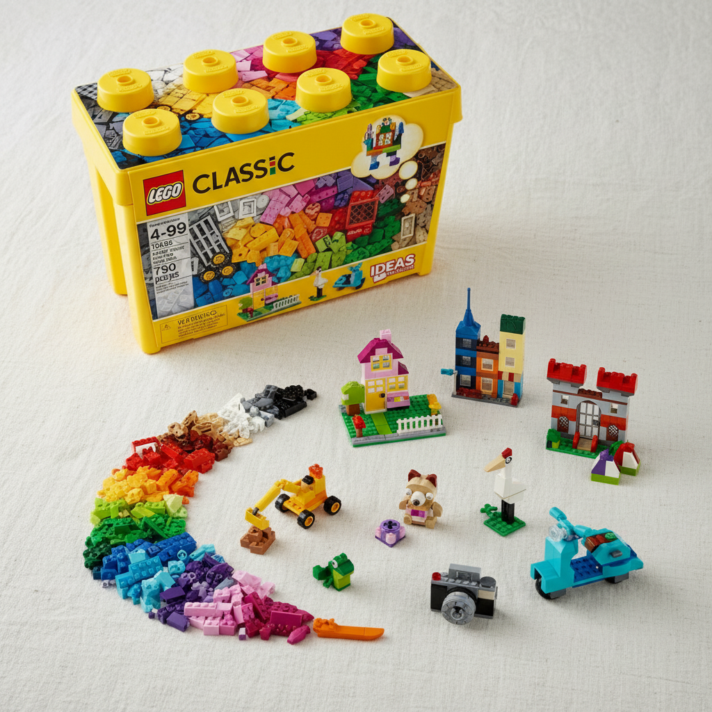 Lego Classic Creative Box