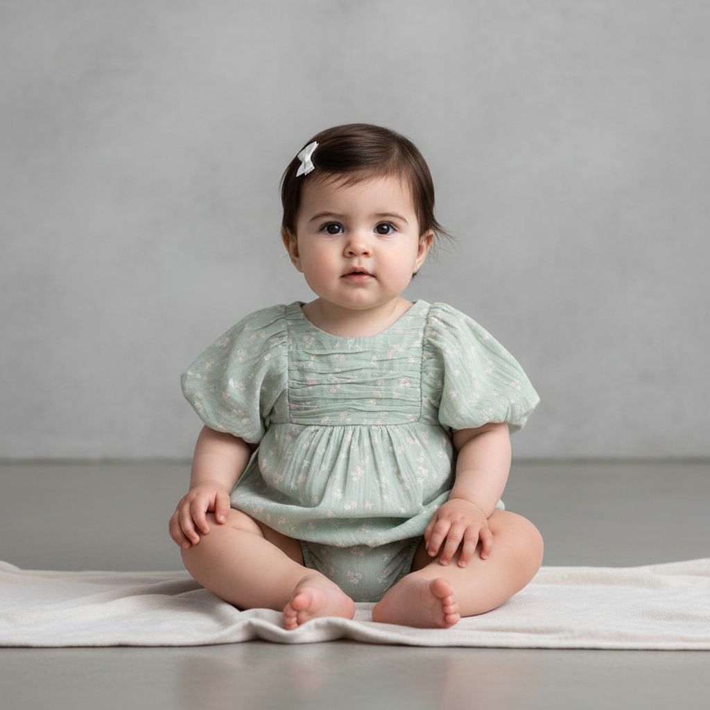 Emerson Bubble Romper