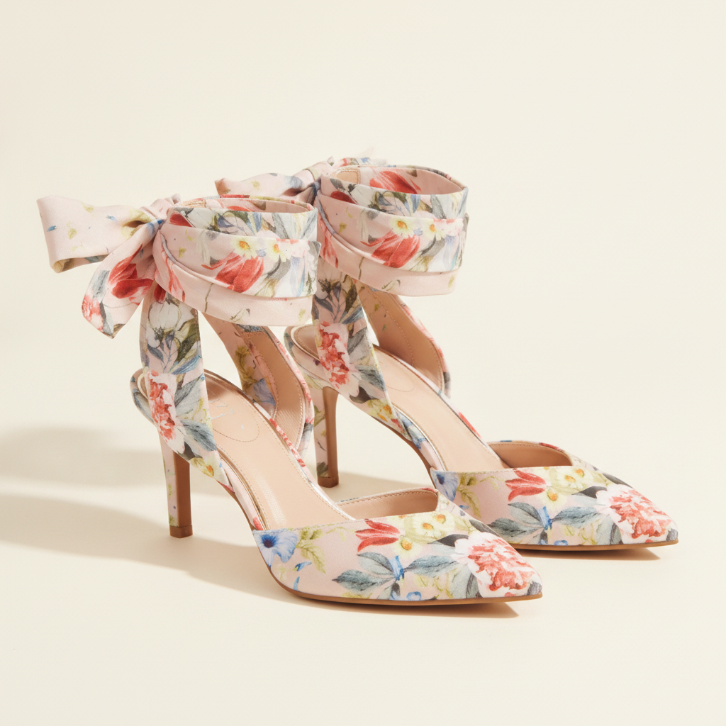 Kelly & Katie Adelle Pump