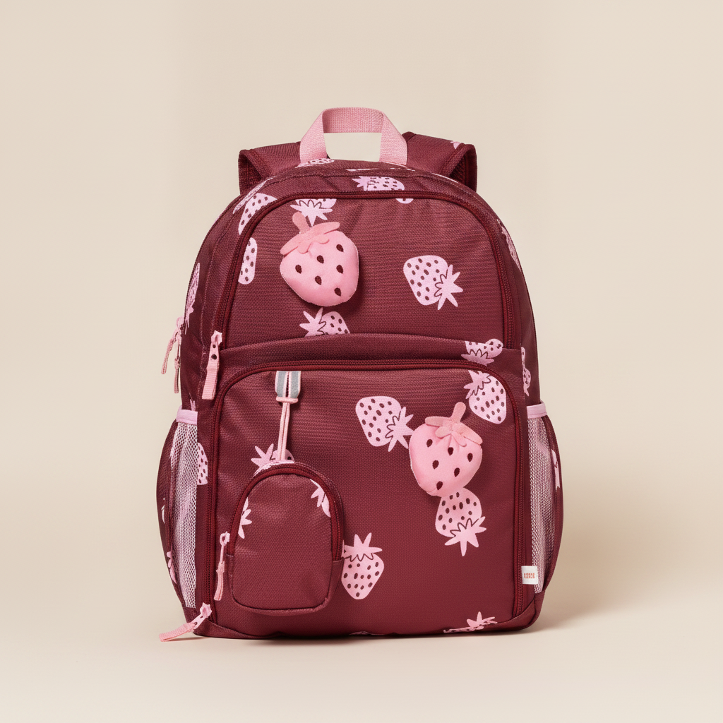 Kids' 17" Backpack - Cat & Jack Strawberry