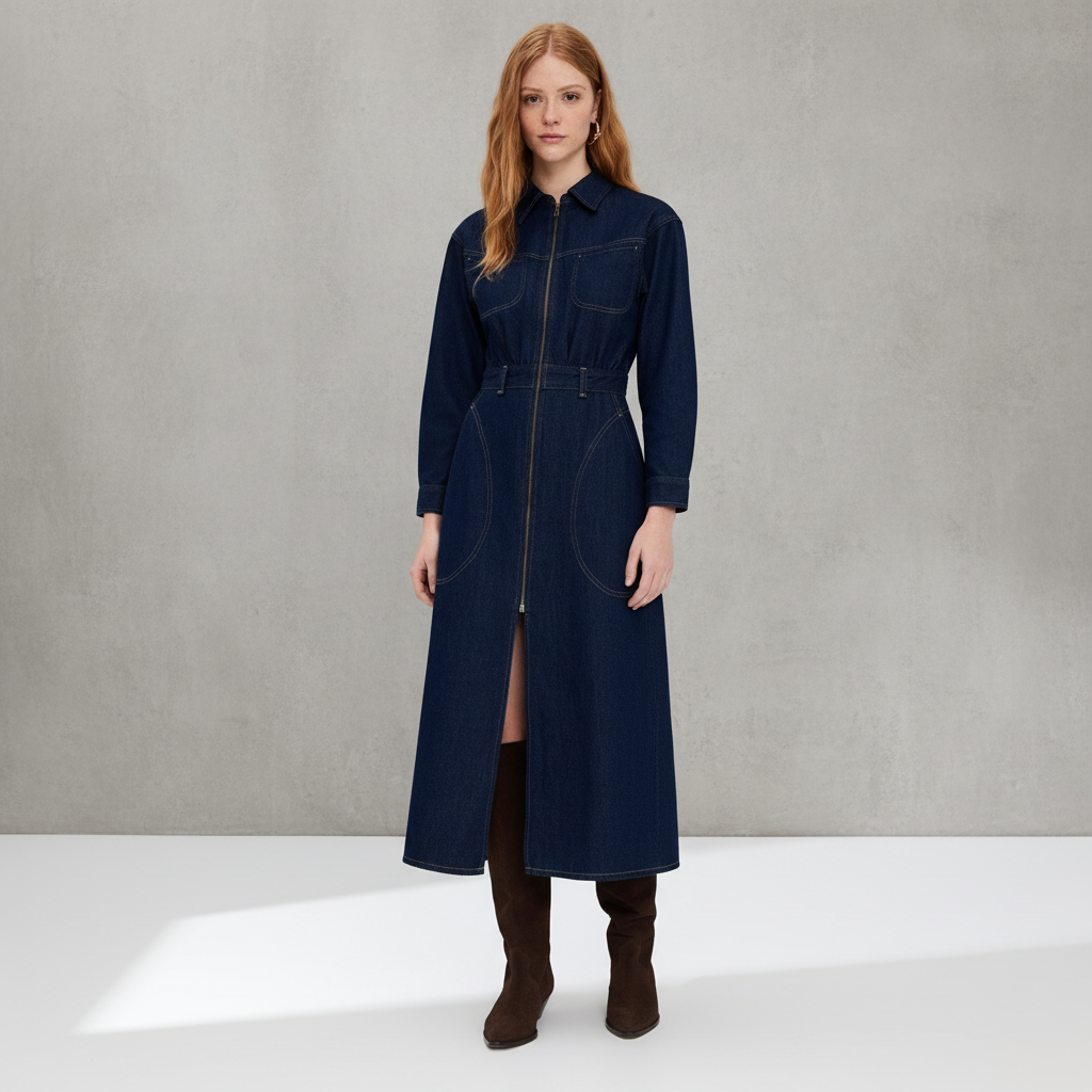 Citizens of Humanity Circle Pocket Dress