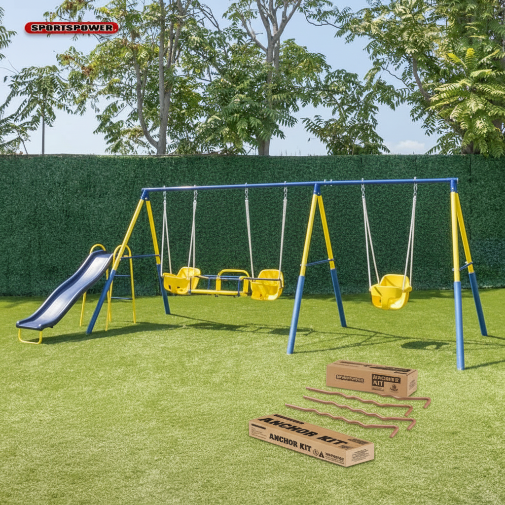 Sportspower Metal Set