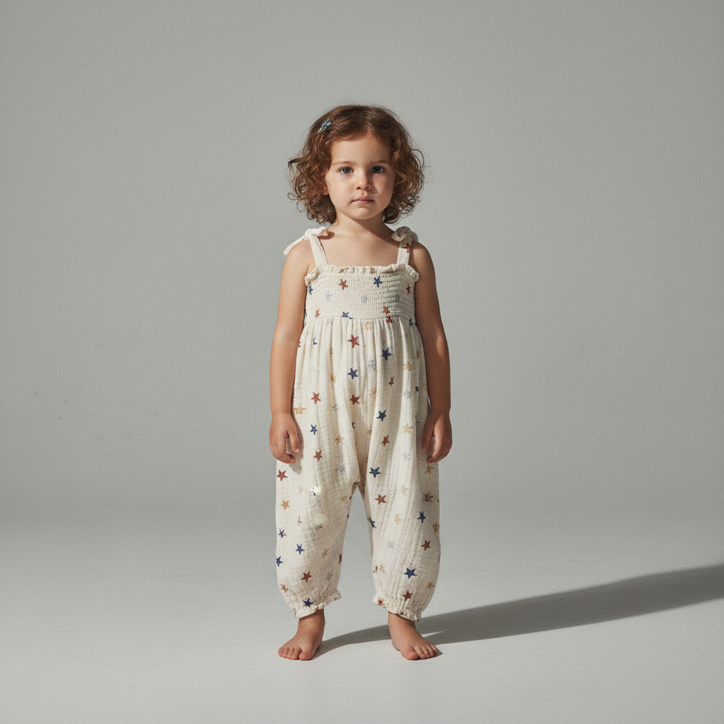 Sawyer Jumpsuit Stars