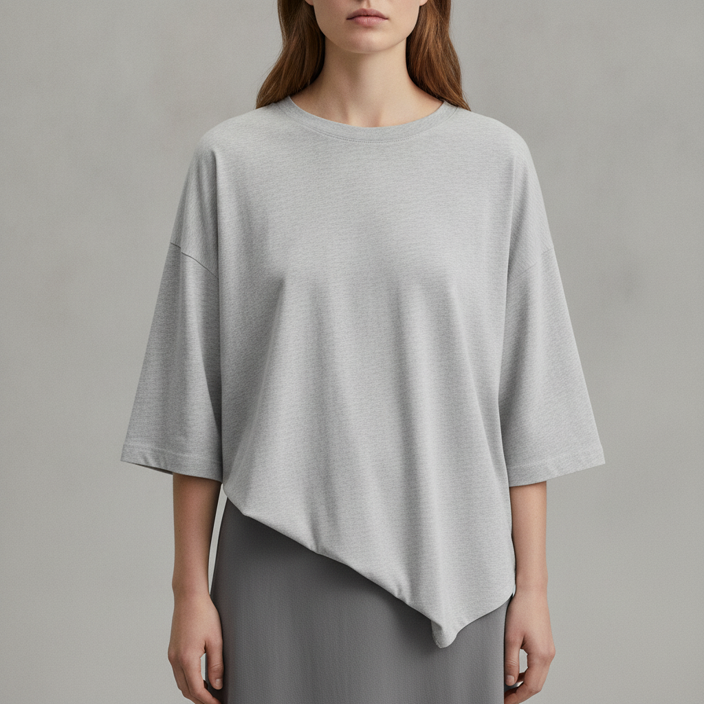 Tankaneo Oversized Loose Fit T-shirts