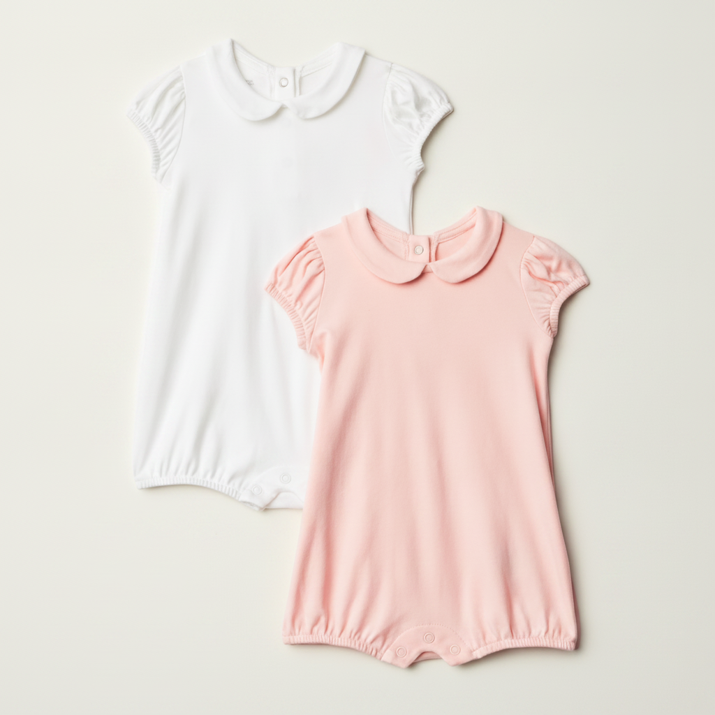 Amazon Essentials Short Sleeve Cotton Romper