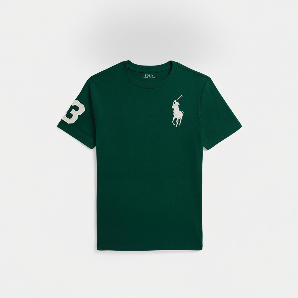 Big Pony Cotton Jersey Tee