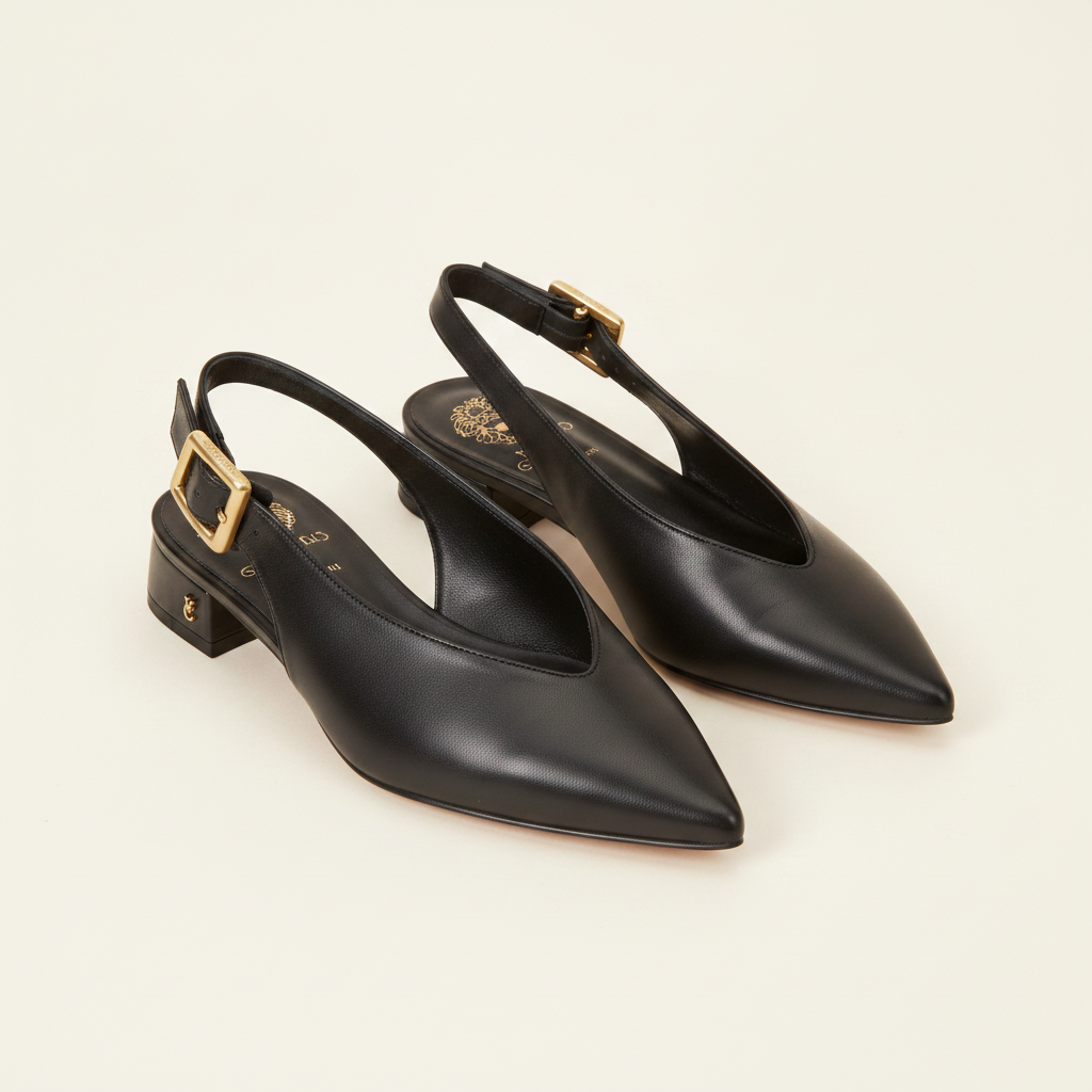 Vince Camuto Velana Pointed Toe Pump - Black