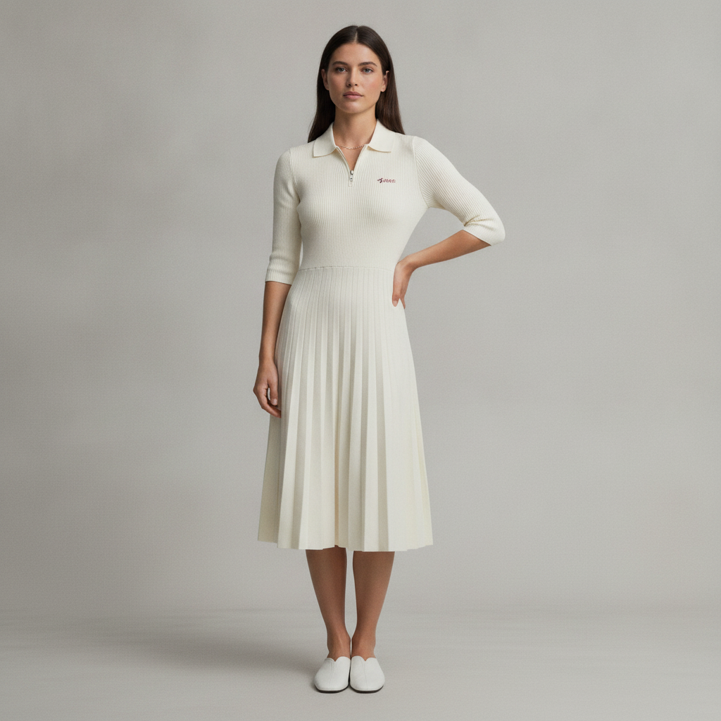 Courtside Knit Dress