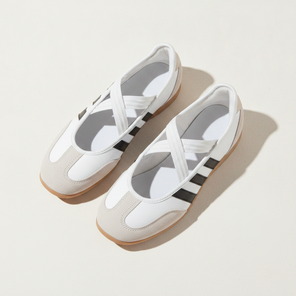 adidas Barreda Mary Jane Flat