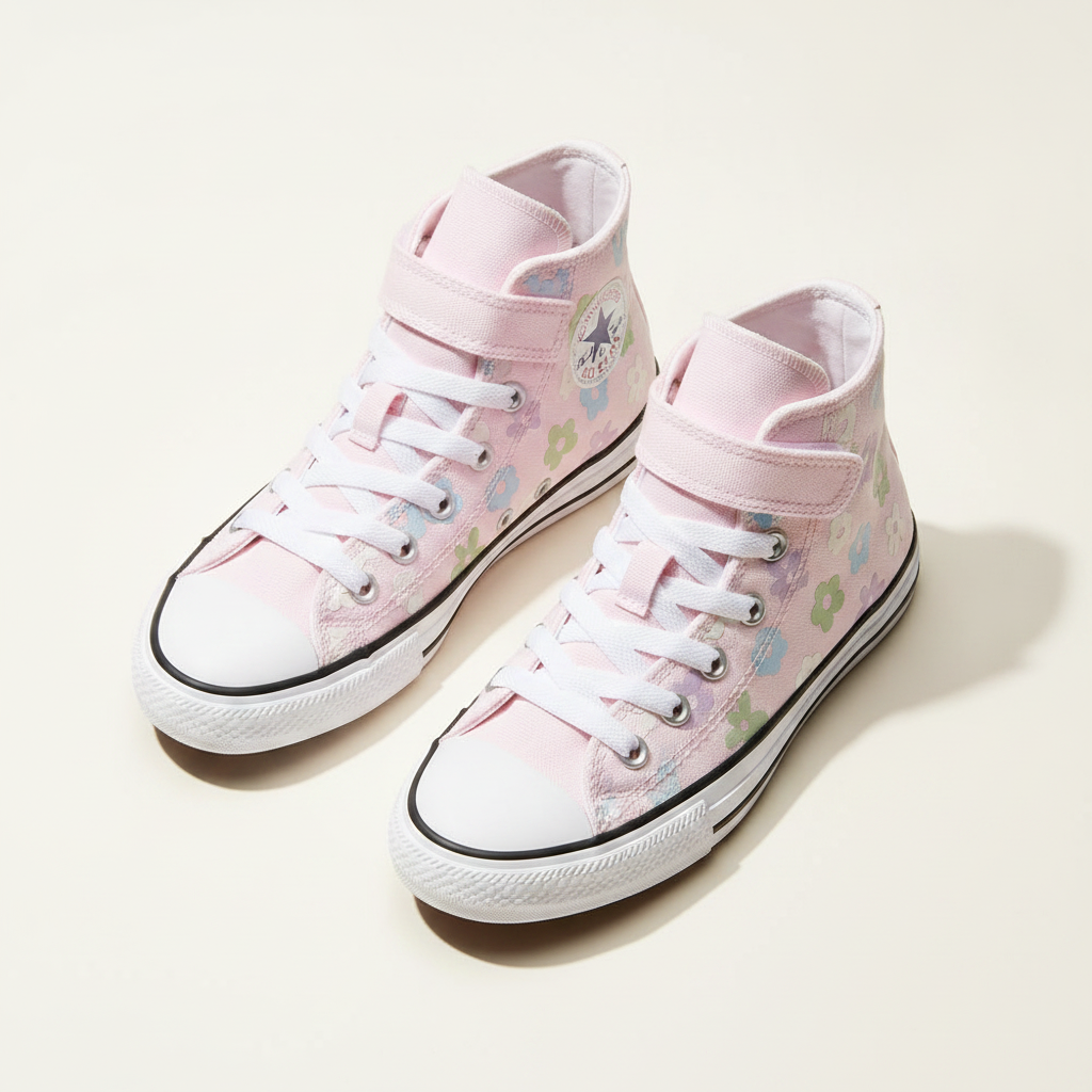 Converse Boys' & Girls' CTAS Hi High-Top Shoes