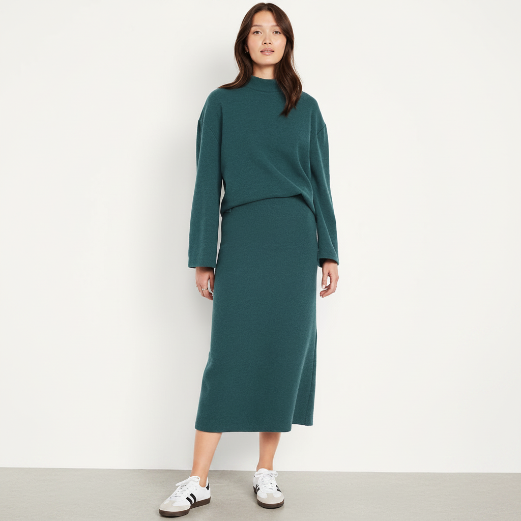Old Navy Cozy Midi Skirt Set-Almost Gone!