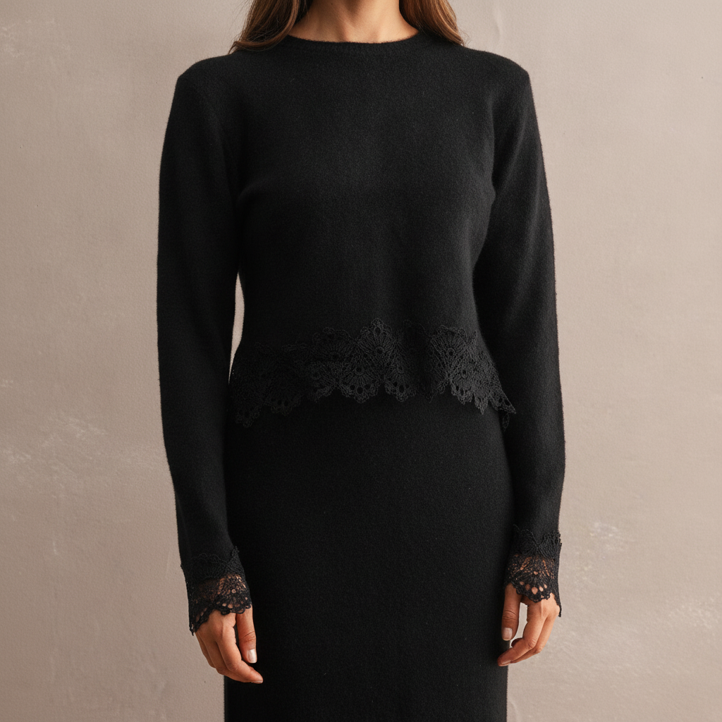 Elodie Lace Set