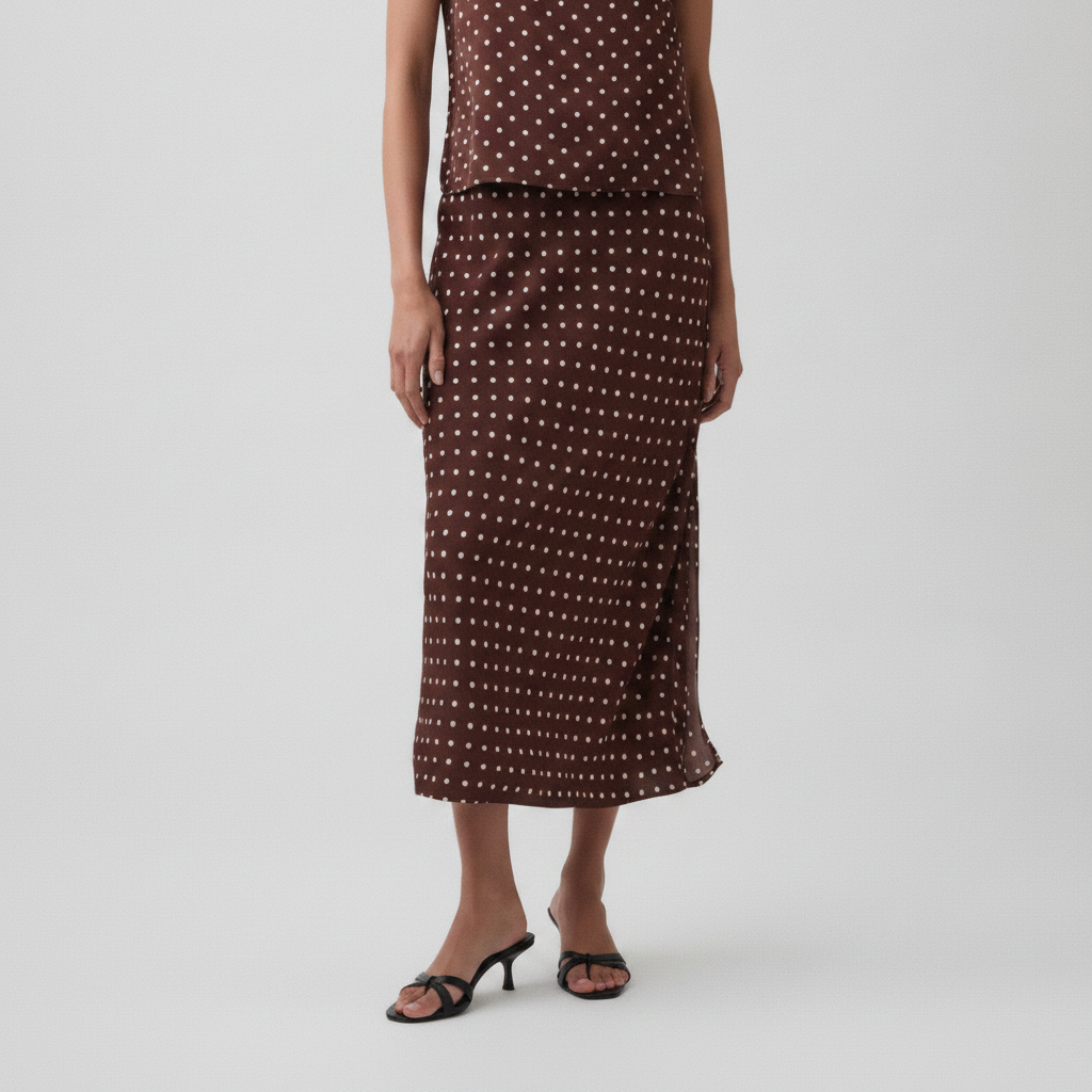 Pull-On Maxi Skirt