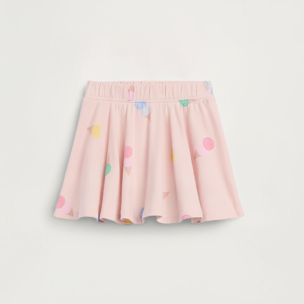 Baby & Toddler Mix & Match Print Pull-On Skort