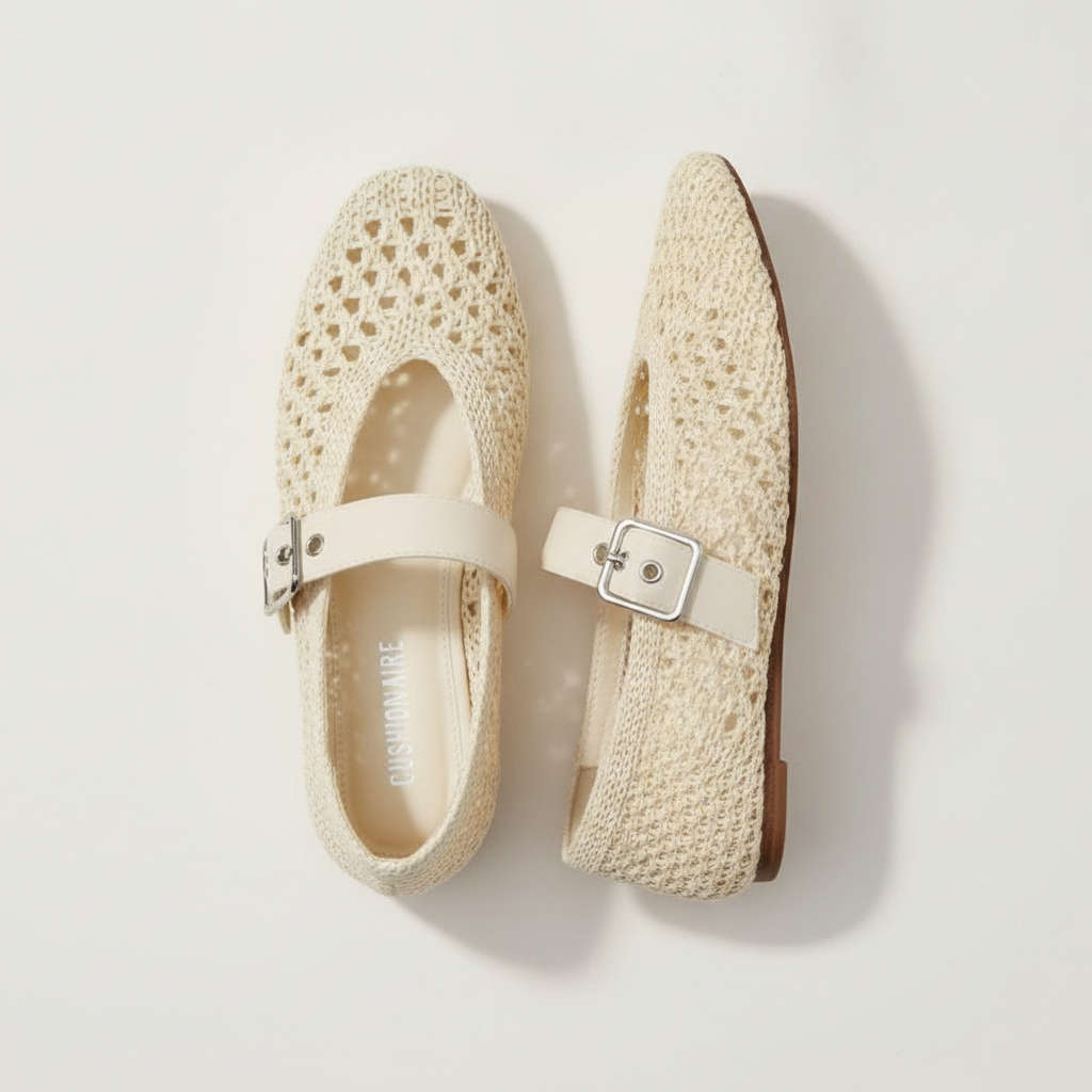 Cushionaire Gabby Flats