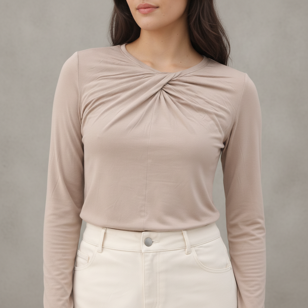 Twist Front Top