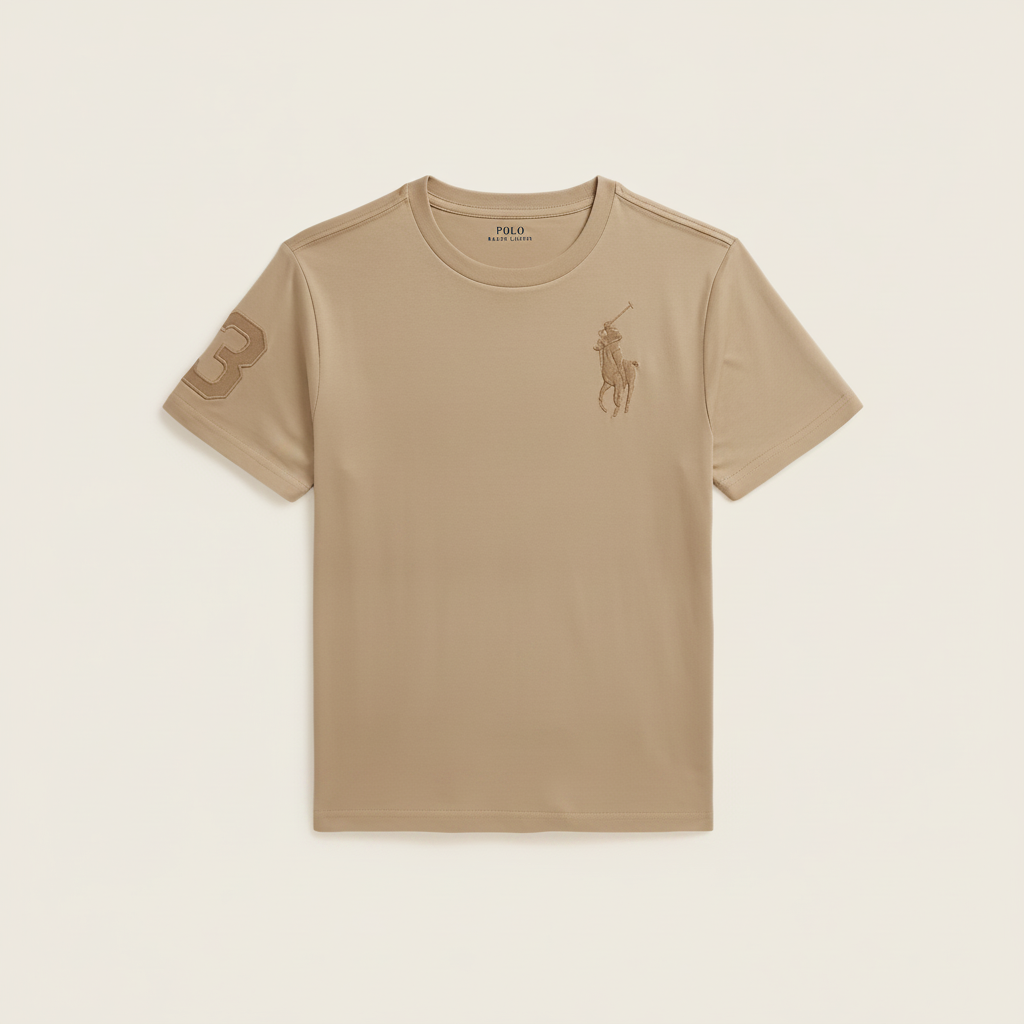 Big Pony Cotton Jersey Tee