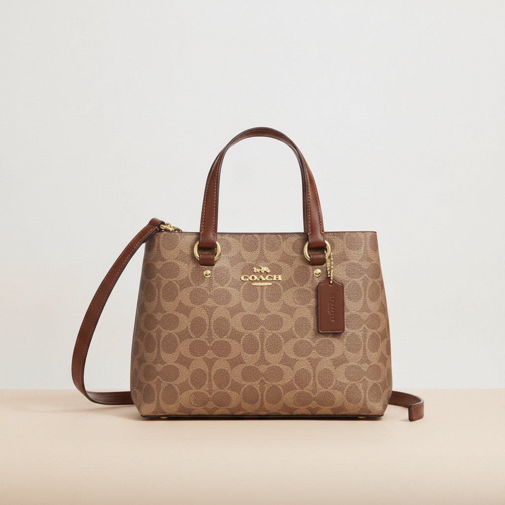 Coach Outlet Station Carryall Bag In Signature Canvas