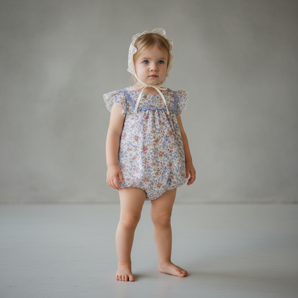 Floral Breeze Romper
