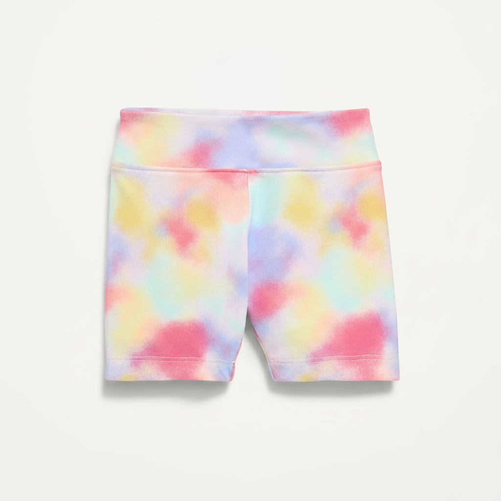 Biker Shorts for Toddler Girls