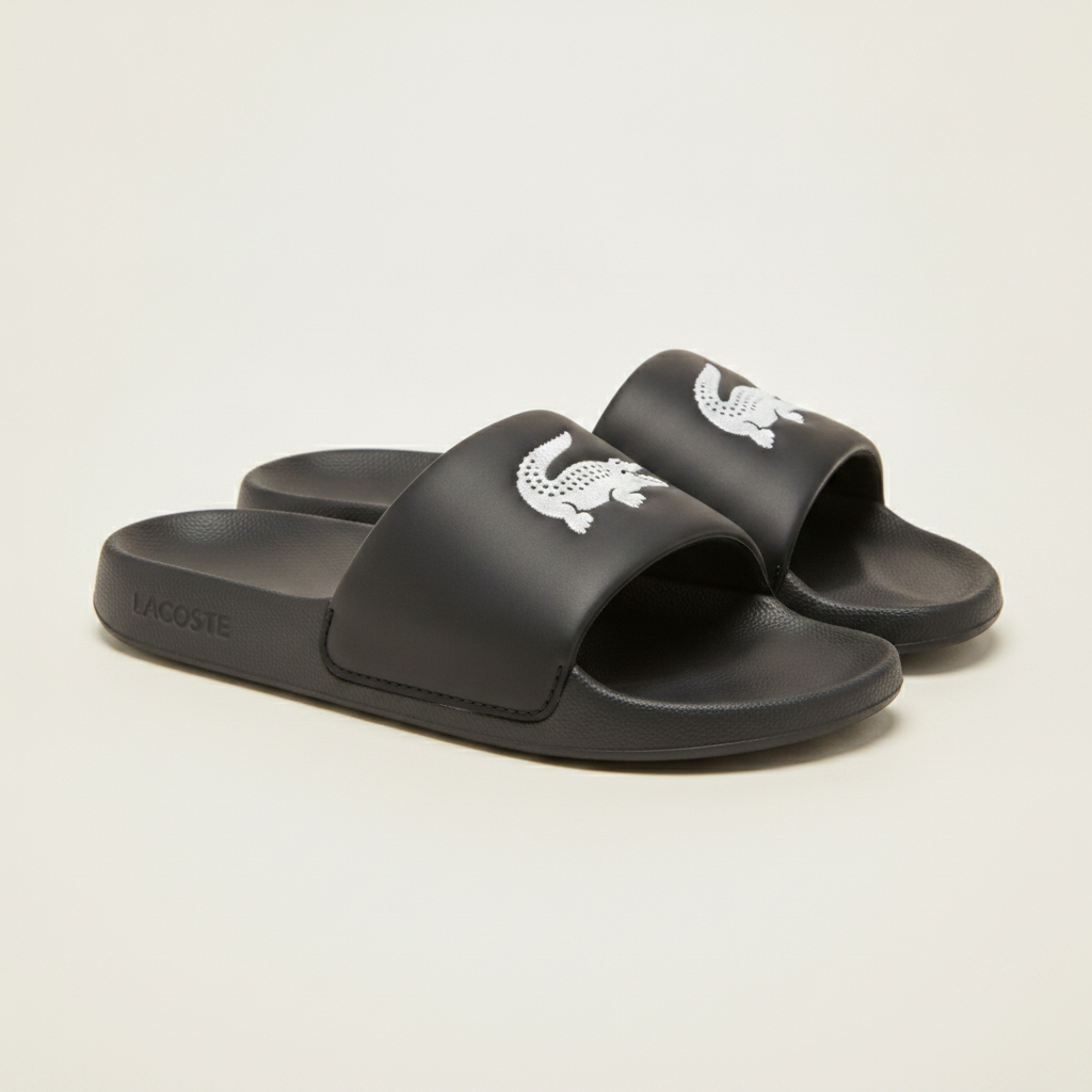 Men's Logo Serve Slides 1.0