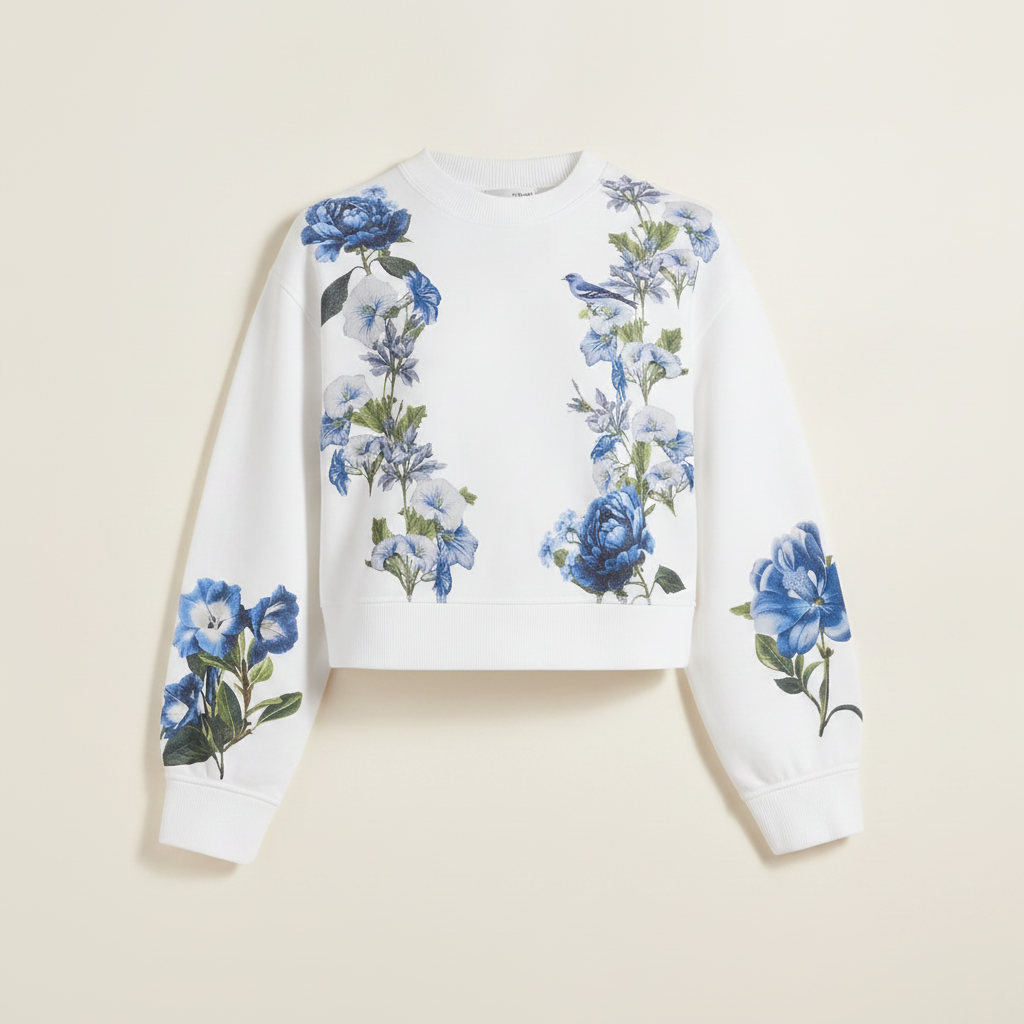 Russell Floral Crewneck Sweatshirt