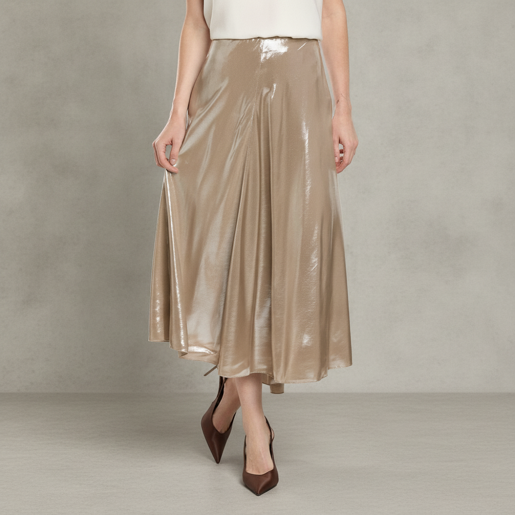Peserico Midi Skirt