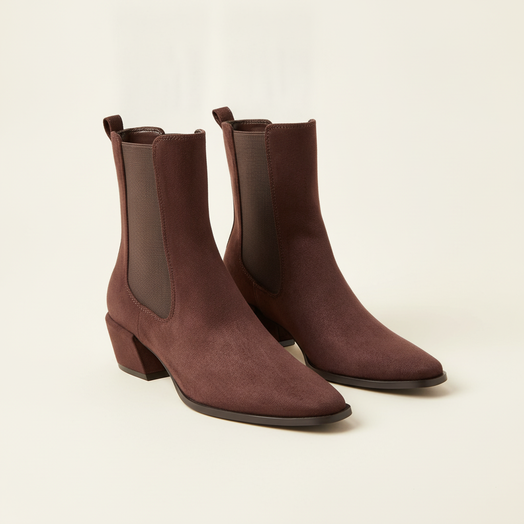 Heeled Chelsea Boots