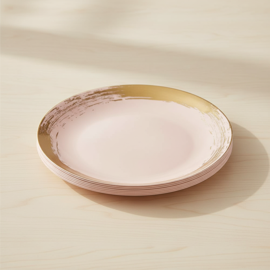 Amazon Silver Plastic Plates