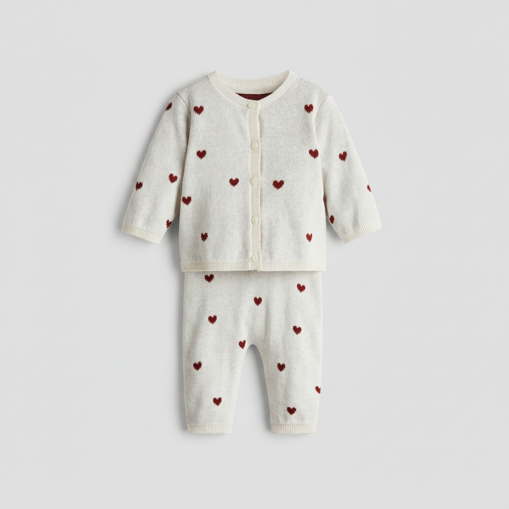 2-piece Fine-Knit Set