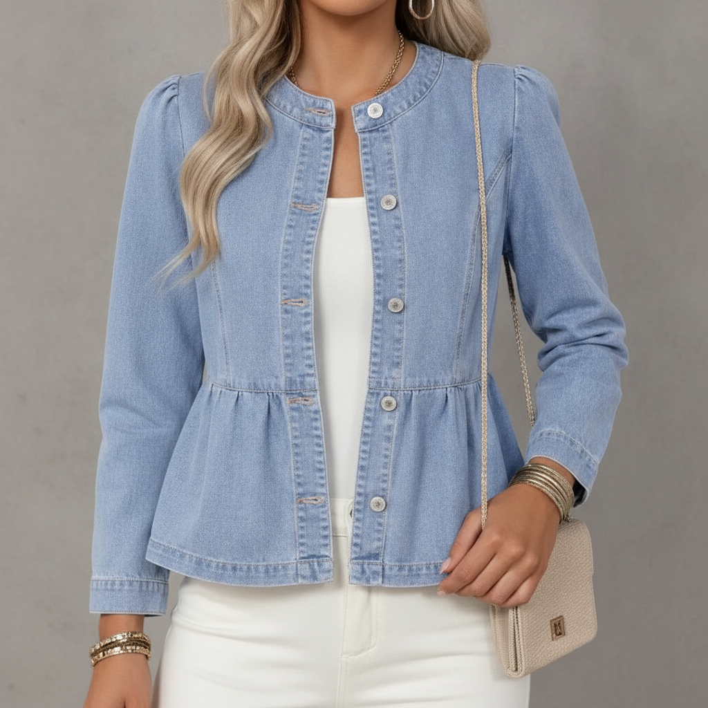 Denim Top