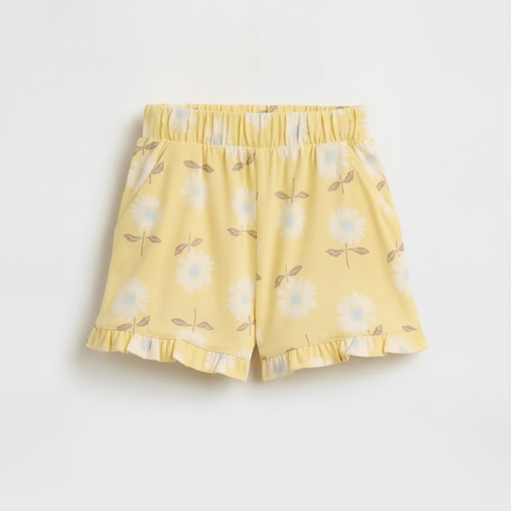 Baby & Toddler Mix & Match Pull-On Ruffle Shorts
