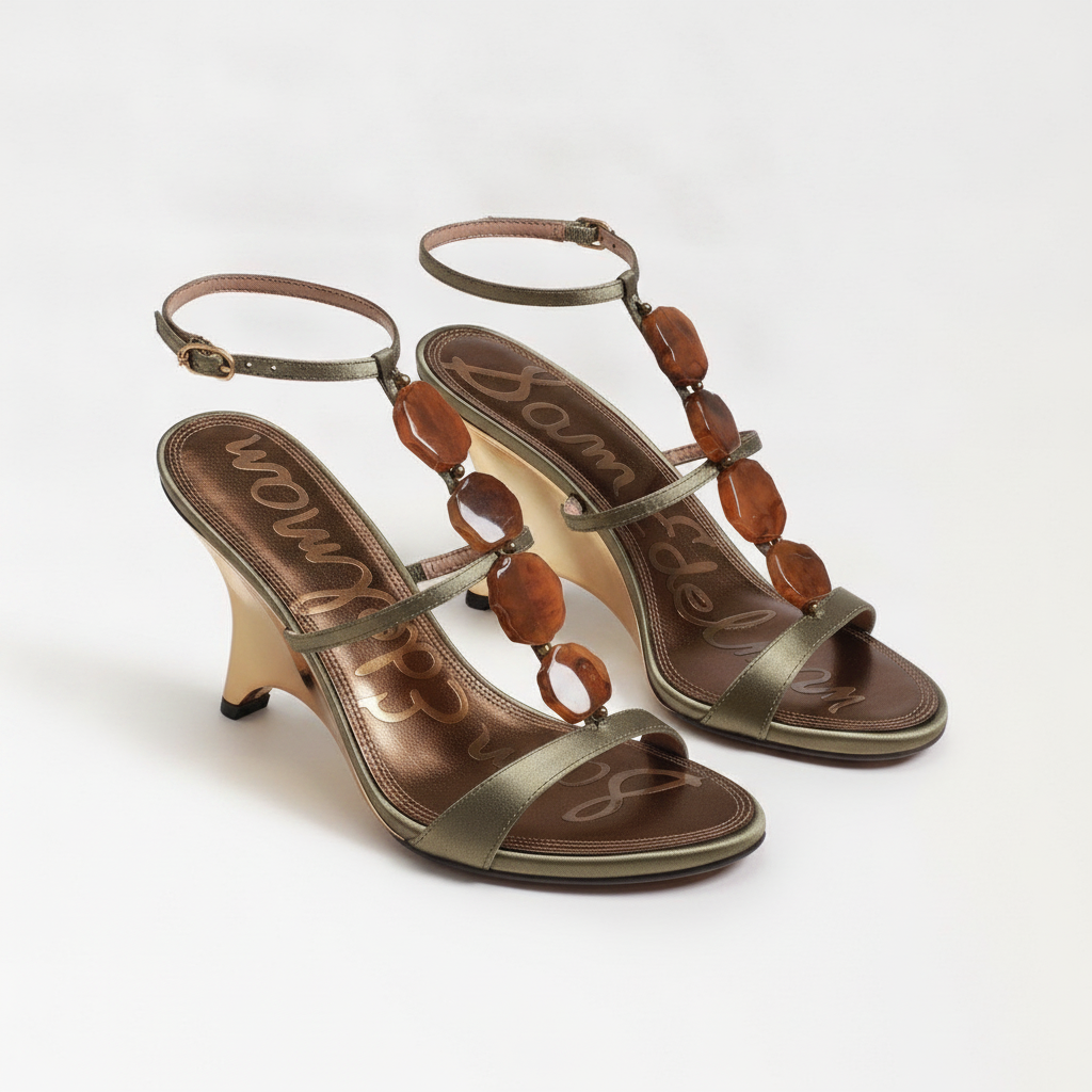 Massey Stone Wedge Sandal