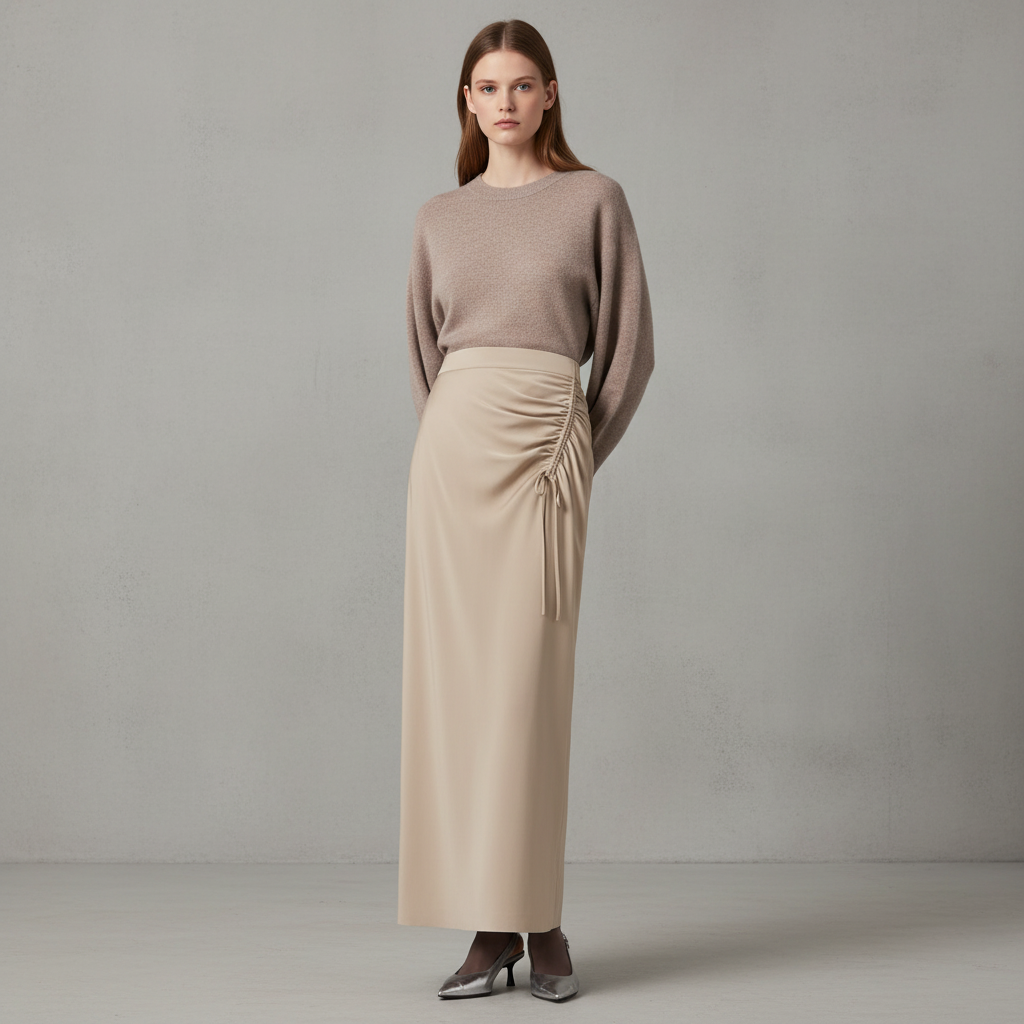 Alexia Ruched Skirt