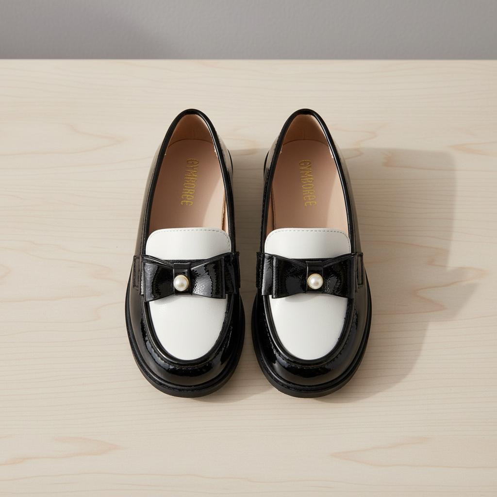 Gymboree Girls' Girls' and Toddler Slip on Loafer