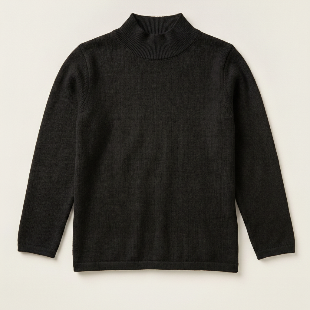 Girls Knit Turtleneck