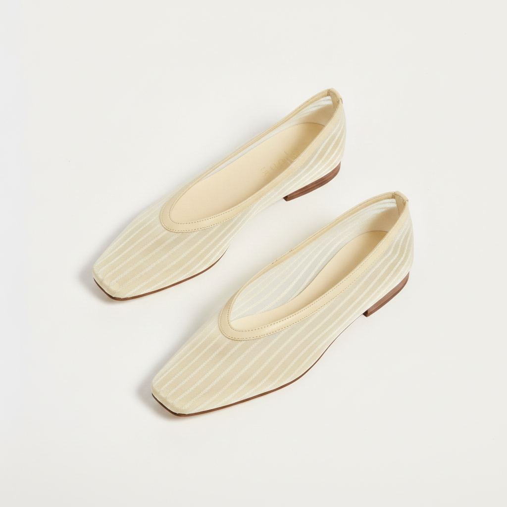 KAANAS Jade Ballet Flats