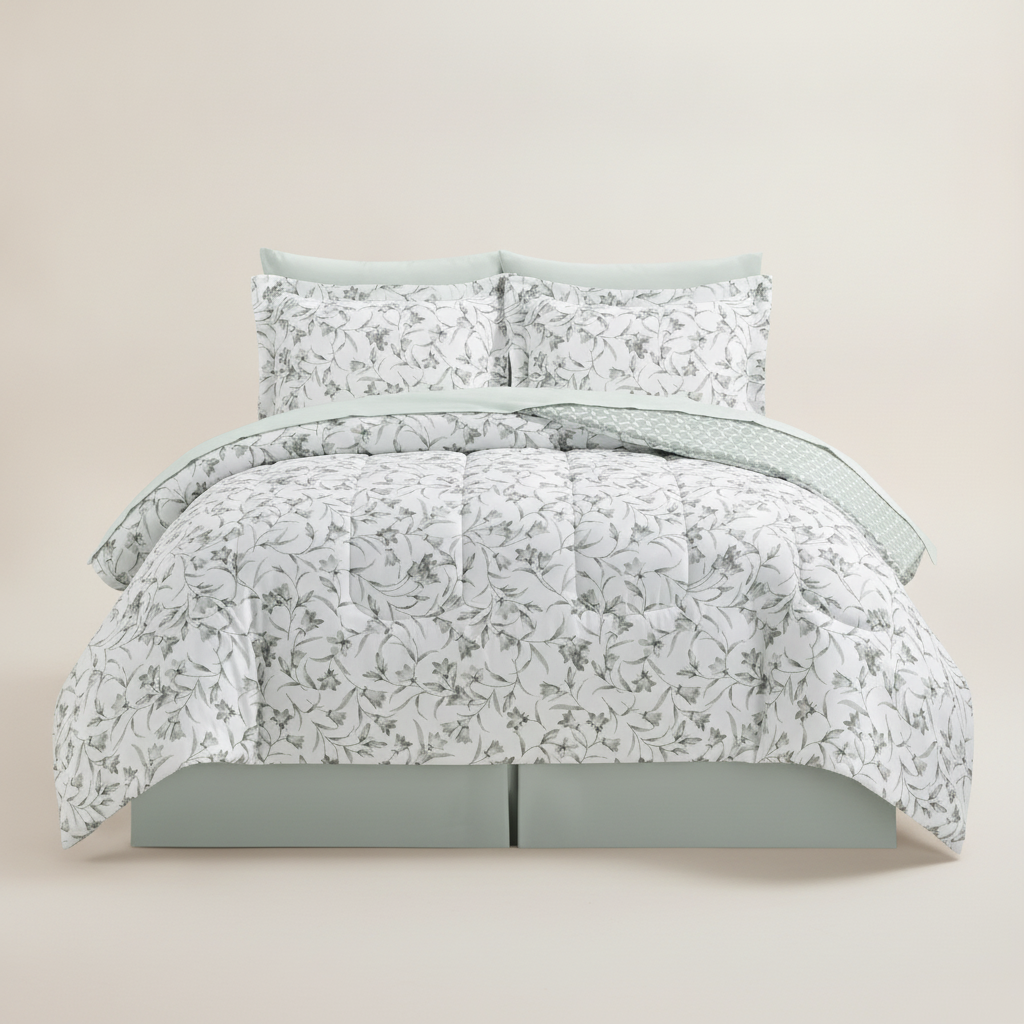 Kathryn Botanical 8-Pc. Comforter Sets