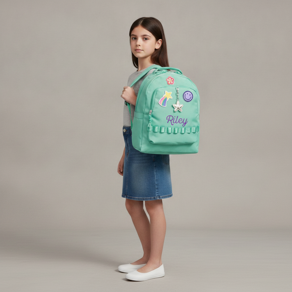 Aqua Make it Mine Backpack