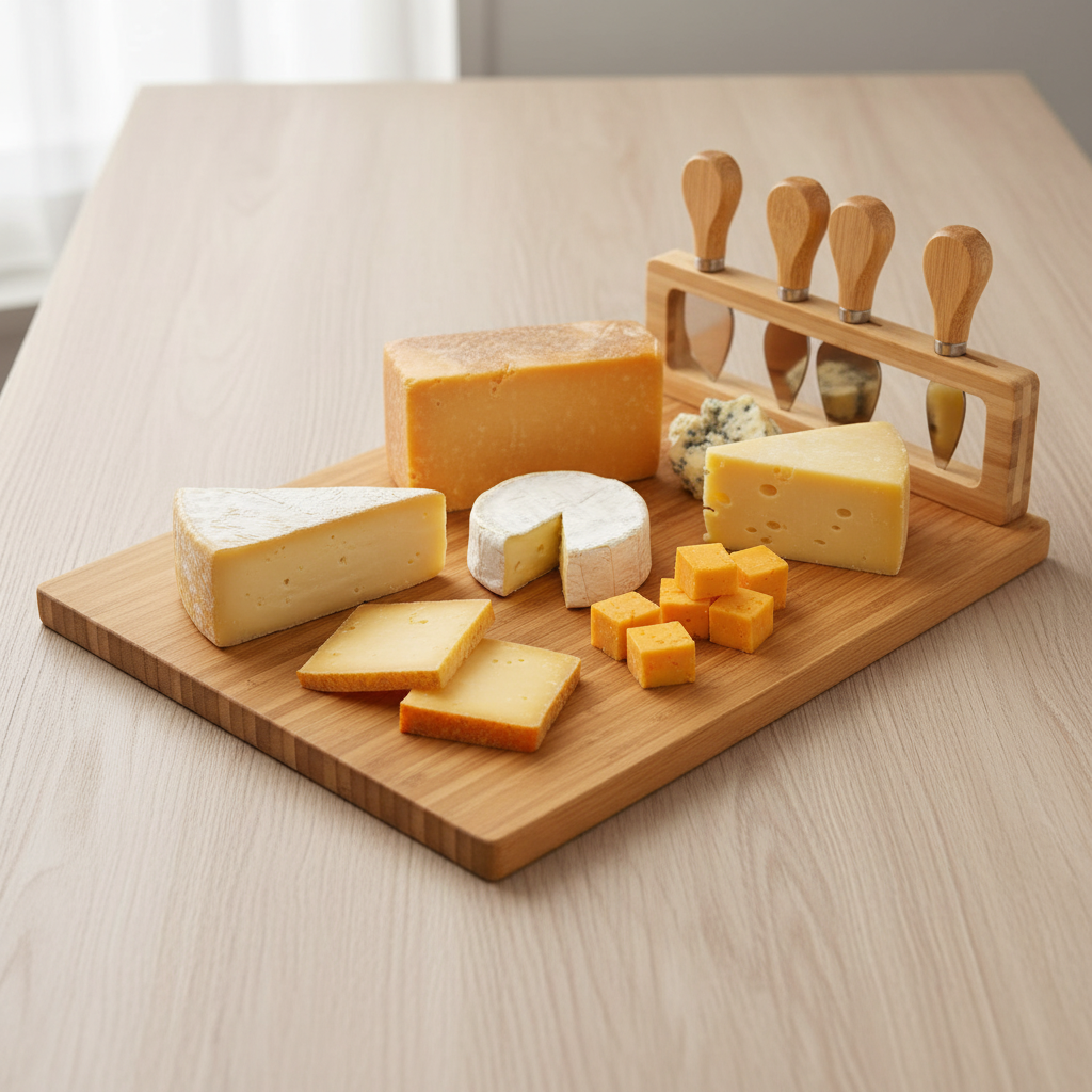 Royalhouse Bamboo Cheese Board
