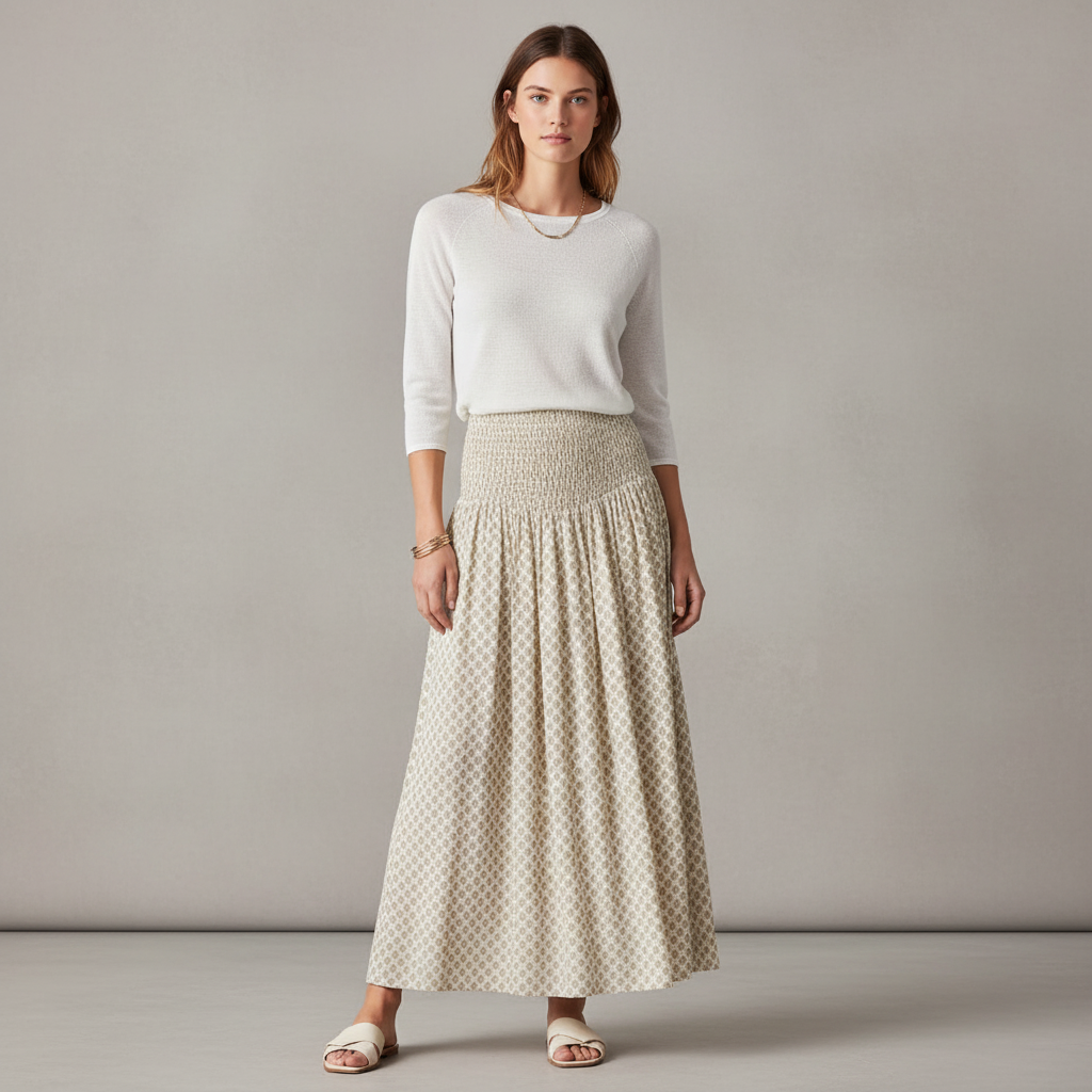 Women's Earthshine Ornate Maxi Skirt