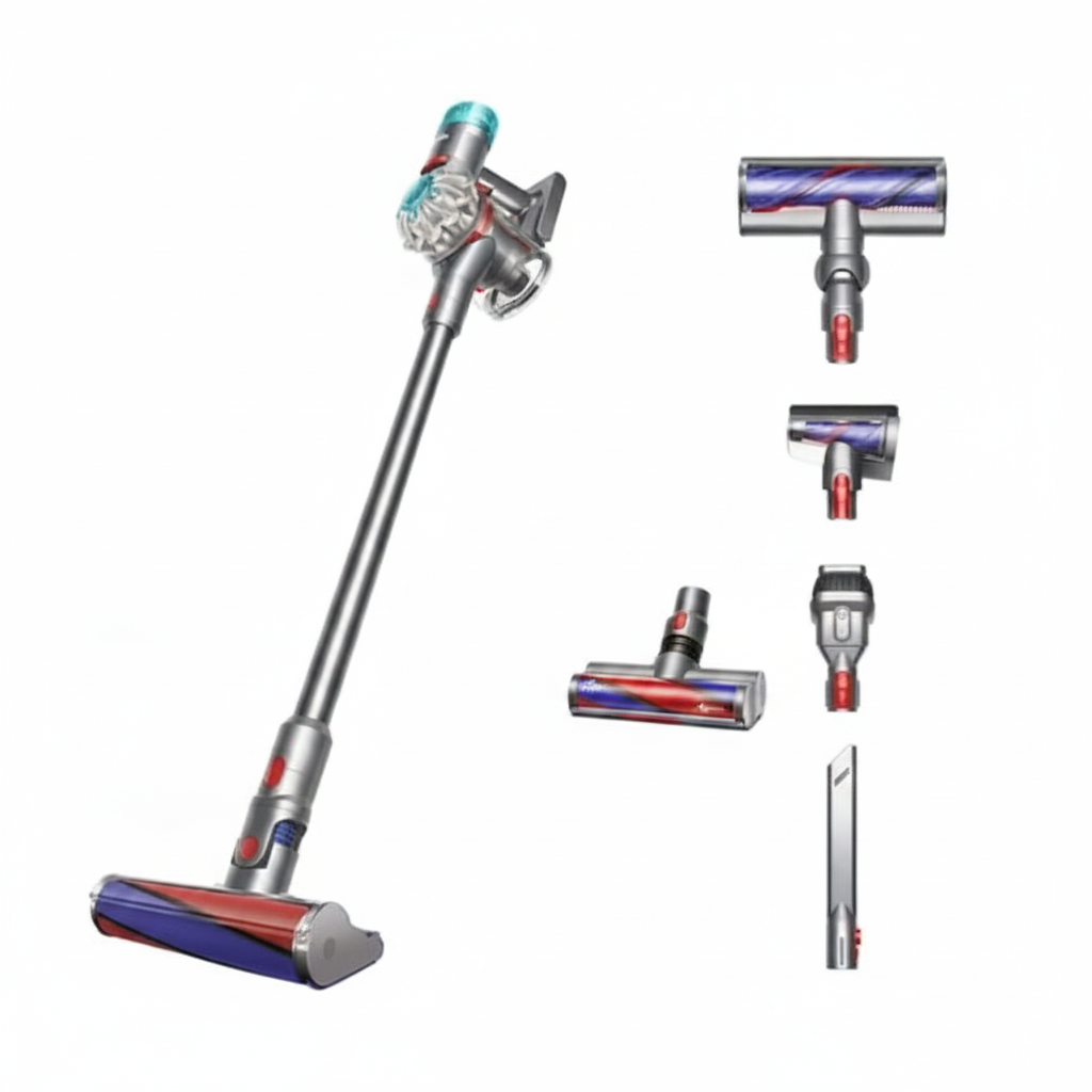 Dyson V8 Absolute Cordless Vacuum | Silver/Nickel | New
