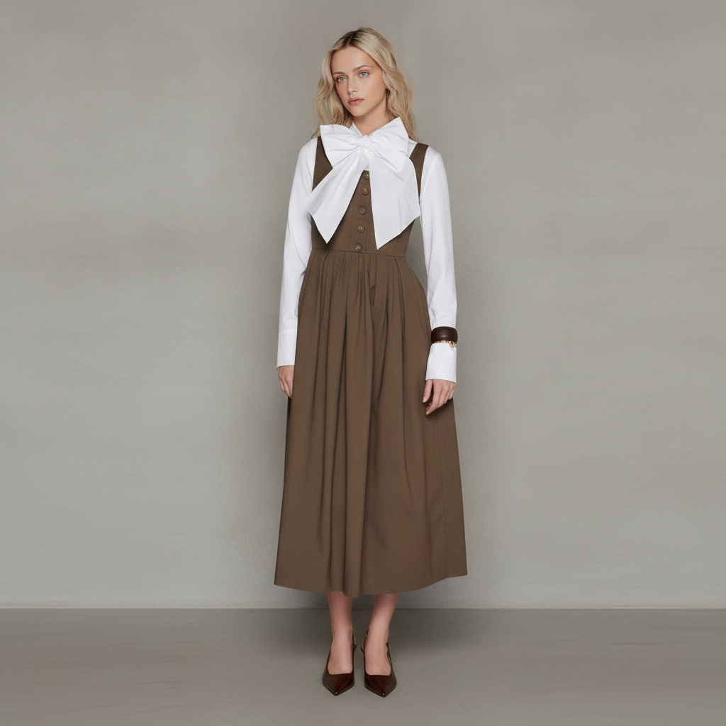 Adlon Jumper in Bay Leaf