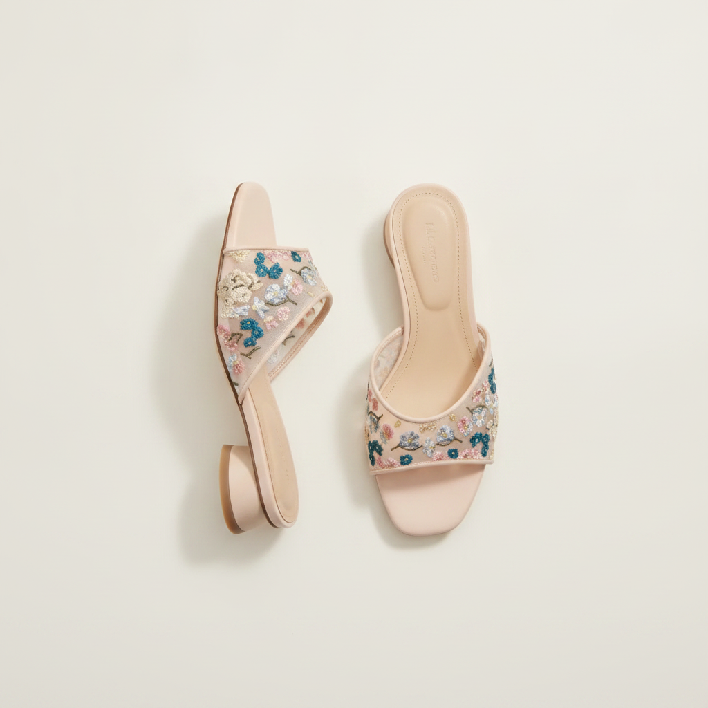 Everly Slide Sandal Ted Baker