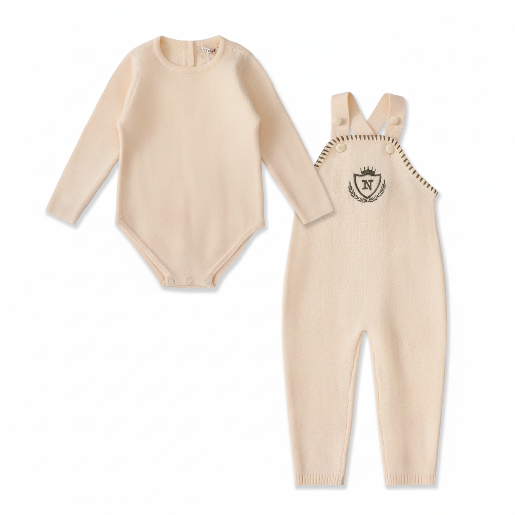Ivory and Noir Bodysuit & Romper 47383