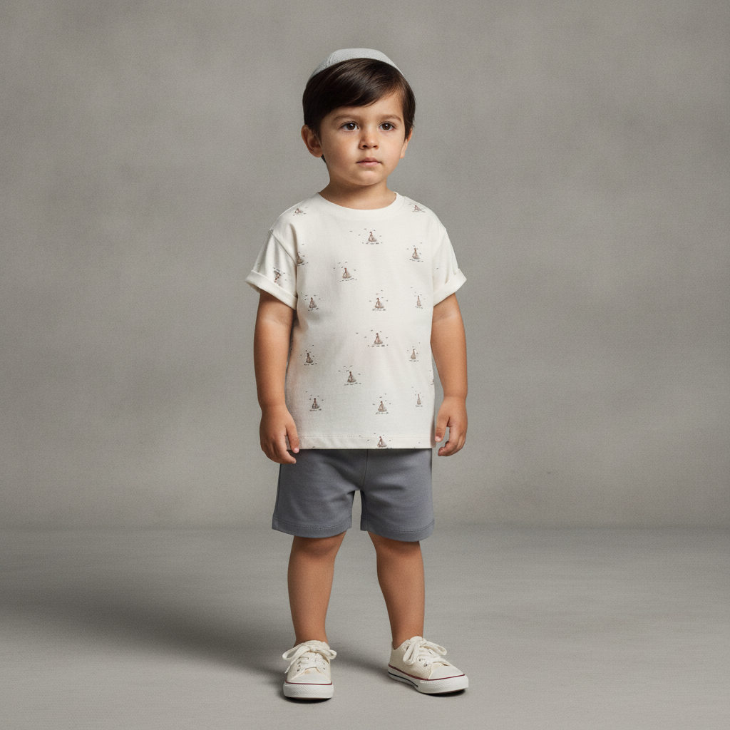 Boys Tee and Shorts
